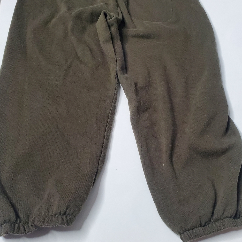 Fabletics || Green Capri Joggers - Picture 4 of 5